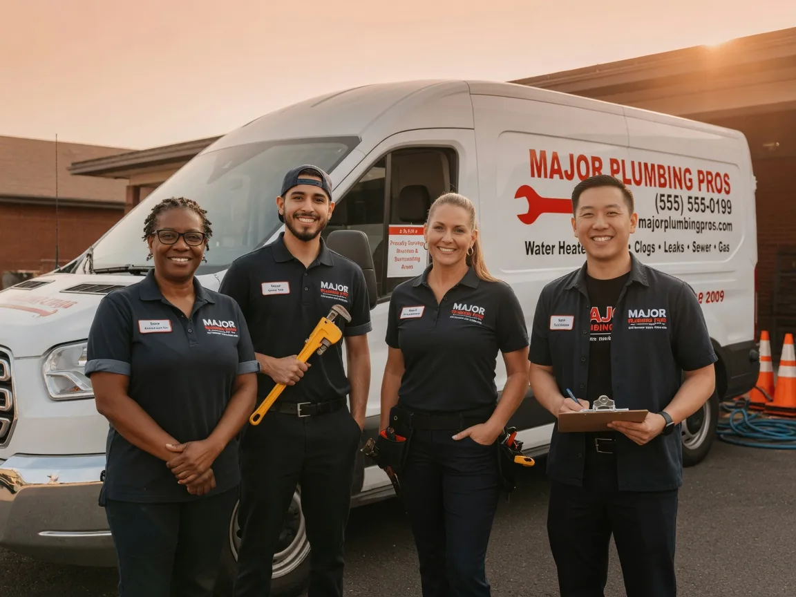 Drain Cleaning Services company in Palomar Mountain, CA